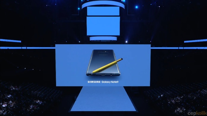 Samsung Galaxy Note 9 Tanıtıldı - Özellikleri ve Fiyatı