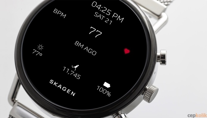 Skagen Falster 2 Akıllı Saat Tanıtıldı - Özellikleri ve Fiyatı