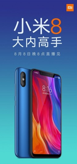 Xiaomi Mi 8 Amiral Gemisinin 8 GB RAM'li Versiyonu Satışa Çıkıyor!