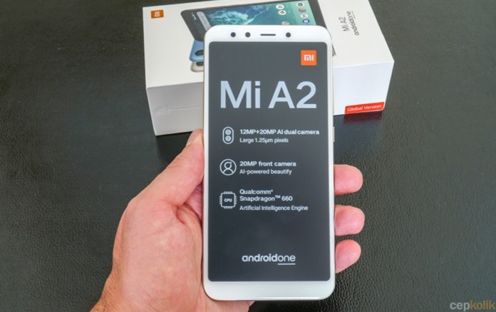 Xiaomi Mi A2 İncelemesi