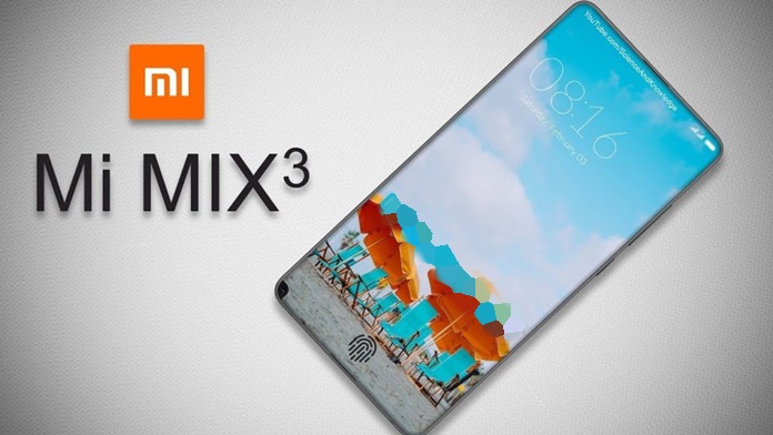 Xiaomi Mi Mix 3 Özellikleri ve Fiyatı Sızdırıldı!
