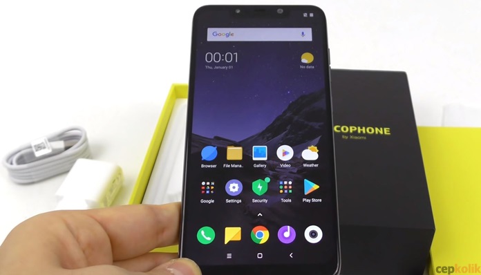 Xiaomi Pocophone F1 Kutu Açılımı Videosu Sızdırıldı!