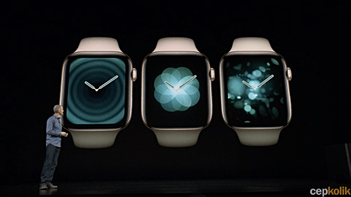 Apple Watch Series 4 Tanıtıldı - Özellikleri ve Fiyatı