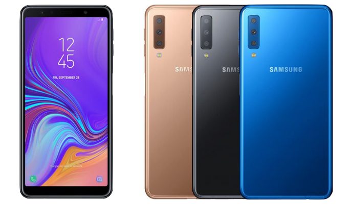 Galaxy A7 2018