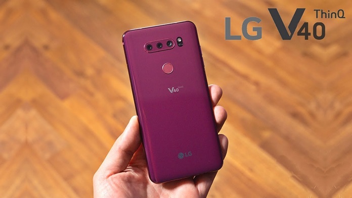 LG V40 Son Fotoğrafları Daha Çok Detayı Ortaya Çıkardı!
