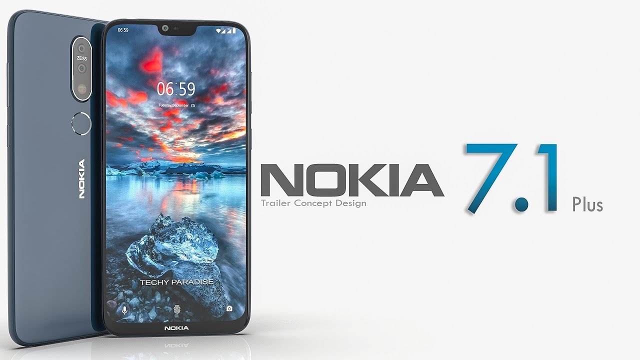 Nokia 7.1 Plus