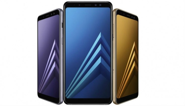 Samsung Galaxy A8 + (2019)