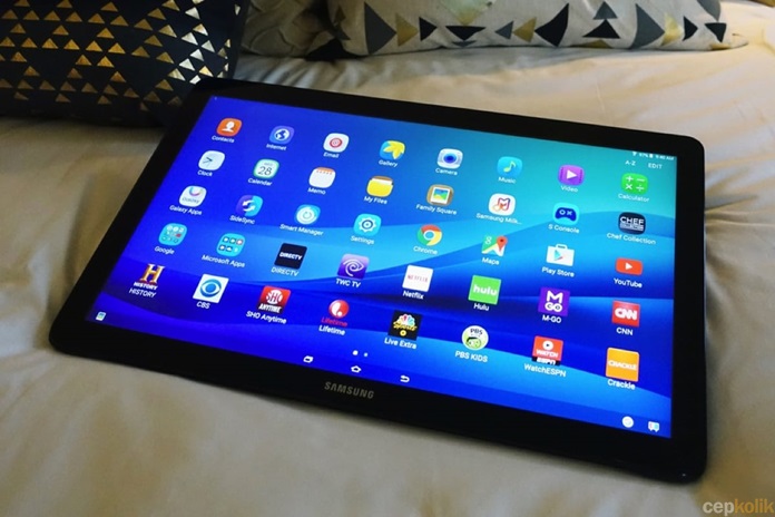 Samsung Galaxy View 2 Tableti Wi-Fi ve Bluetooth Sertifikalarını Aldı