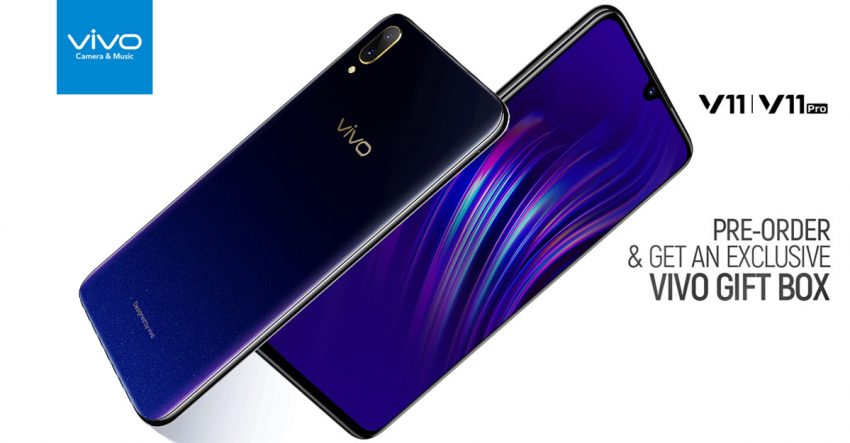 Vivo V11 Pro