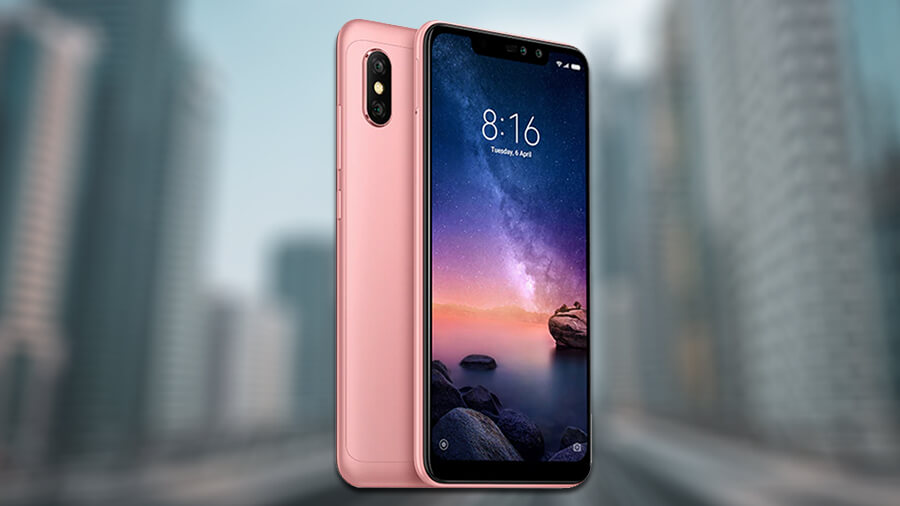 Xiaomi Redmi Note 6 Pro