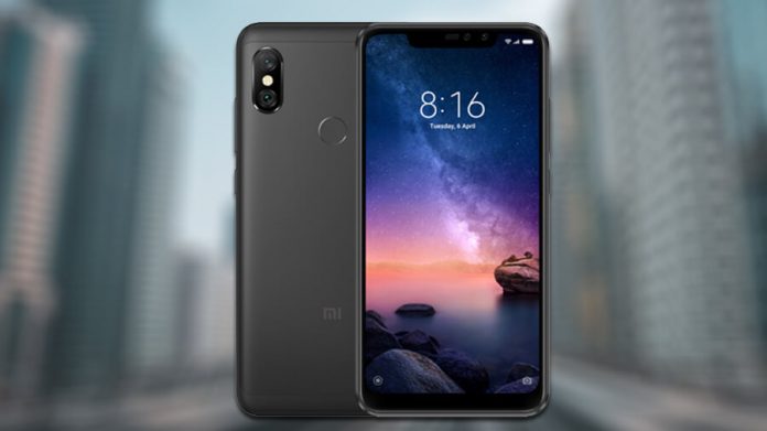 Xiaomi Redmi Note 6 Pro