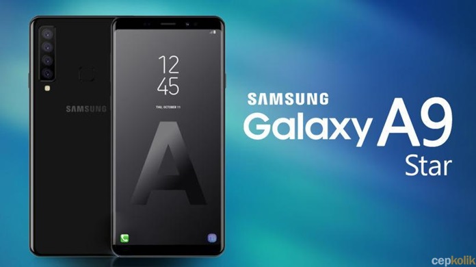 Samsung Galaxy A9 Star Pro Arkada Dört Kameraya Sahip Olabilir