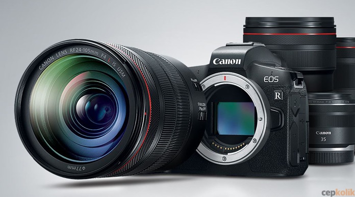Aynasız İlk Full-Frame Fotoğraf Makinesi Canon EOS R Tanıtıldı!