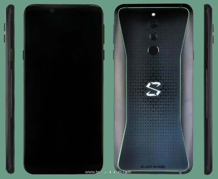 Black Shark 2 Özellikleri ve Görütüleri Ilk Kez Ortaya Çikti