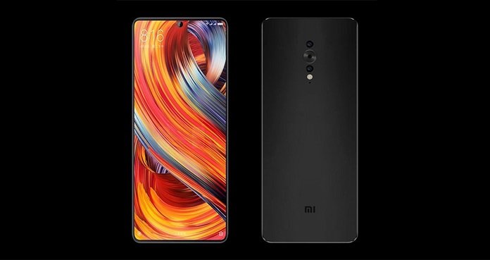 Xiaomi Mi Mix 3 özel Xiao AI düğmesine sahip olacak