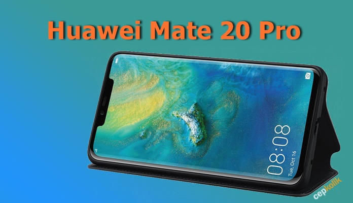 Resmi Koruma Kılıfları Huawei Mate 20 Pro Özelliklerini Sergiledi