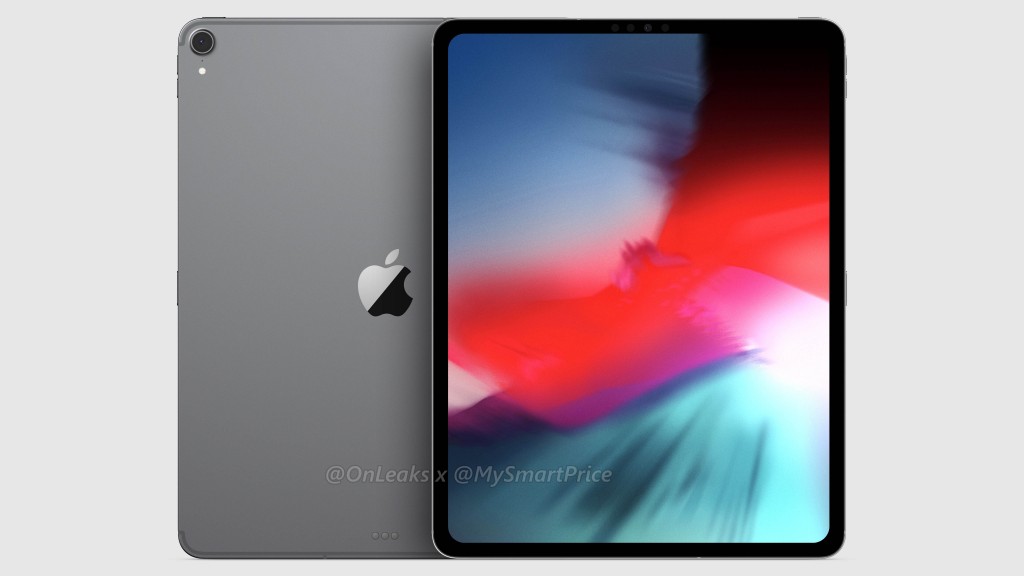 iPad Pro 12.9 (2018) Çizimleri ve Videosu Sızdırıldı!