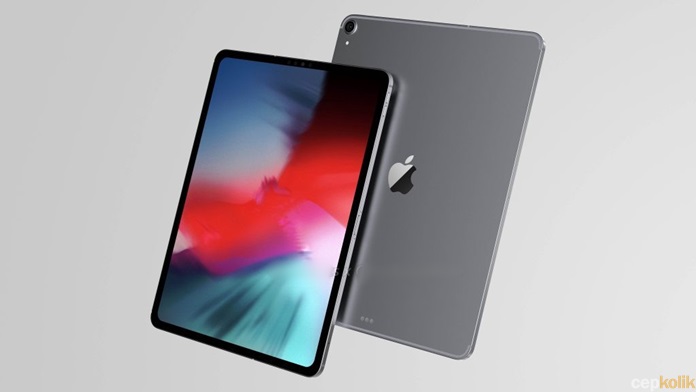 iPad Pro 12.9 (2018) Çizimleri ve Videosu Sızdırıldı!