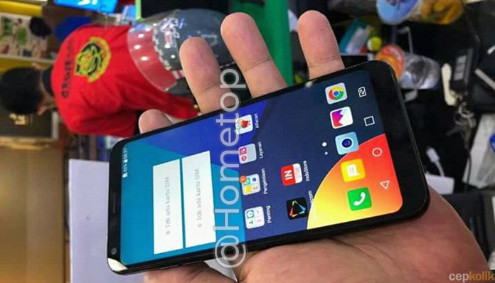 LG Q9 Canlı Görüntüleri Sızdırıldı!