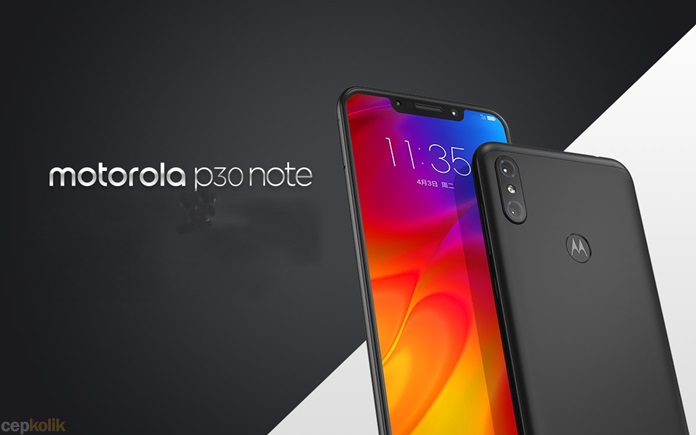 Motorola P30 Note Tanıtıldı - Özellikleri ve Fiyatı
