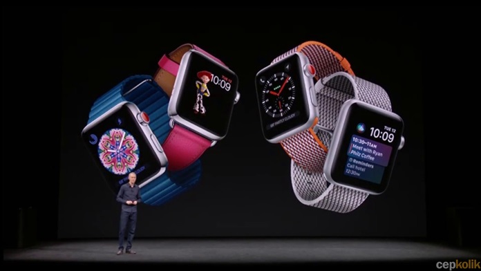 Apple Watch Series 4 Tanıtıldı - Özellikleri ve Fiyatı