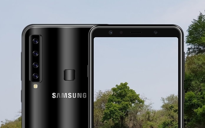 4 Kameralı Samsung Galaxy A9s için İlk Özellikler Açıklandı