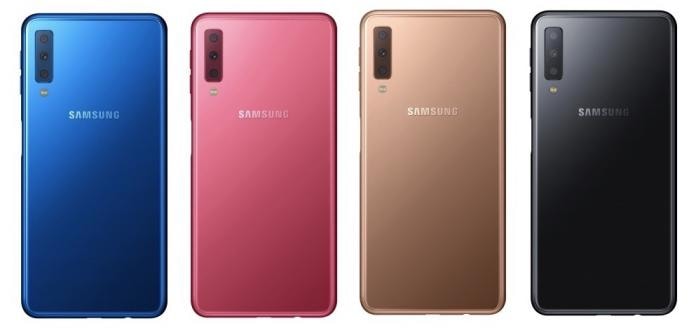 Galaxy A7 2018 