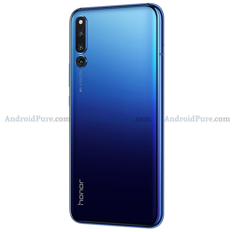 Honor Magic 2 Yeni Teknik Çizimleri Ortaya Çıktı