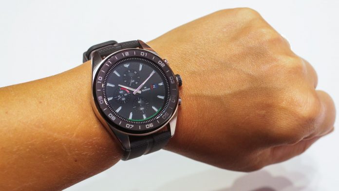 LG Watch W7