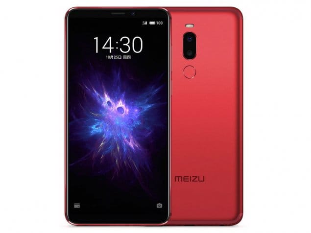 Meizu Note 8