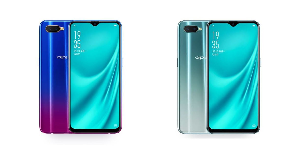 Oppo R15x