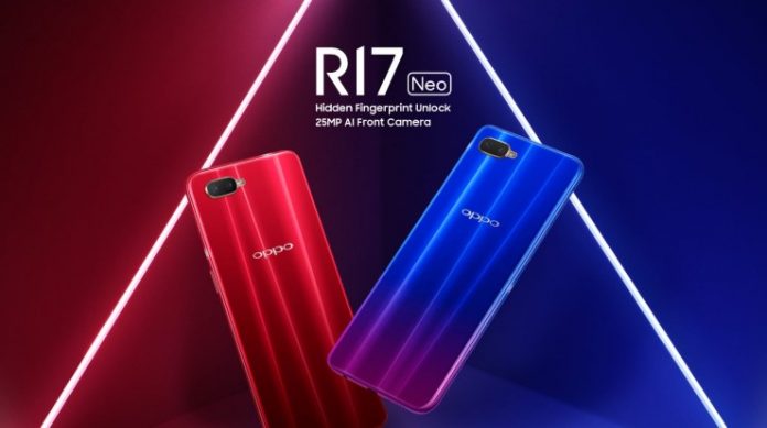 Oppo R17 Neo