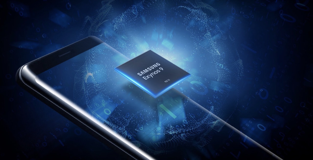 Samsung Exynos 9 Series 9810 chip