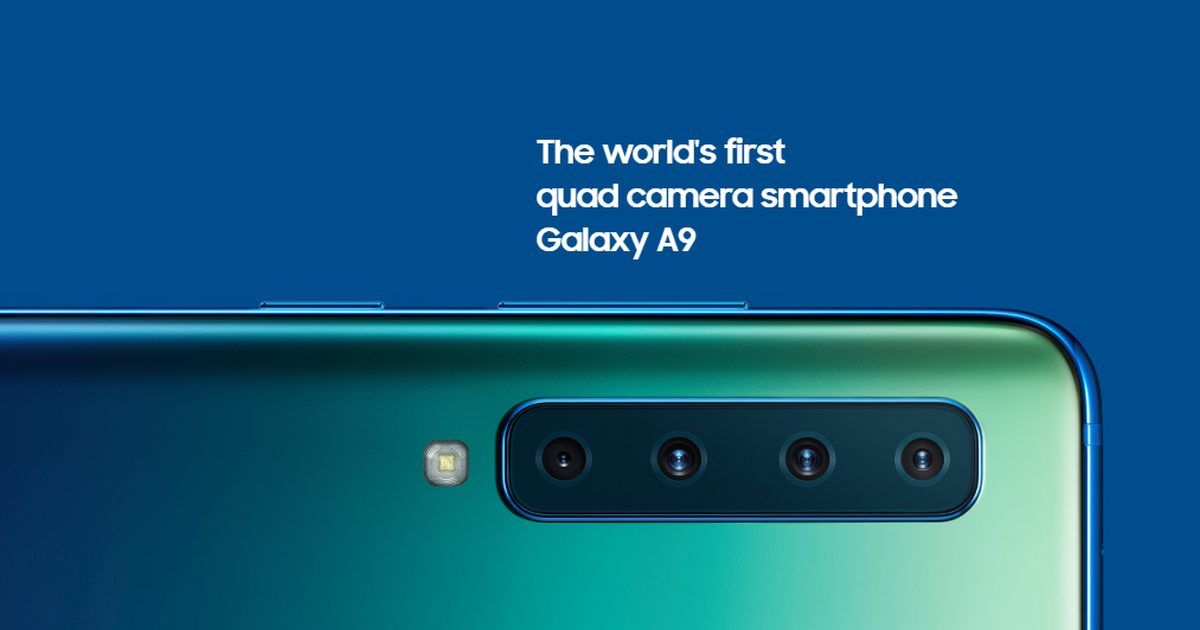 Samsung Galaxy A9 2018