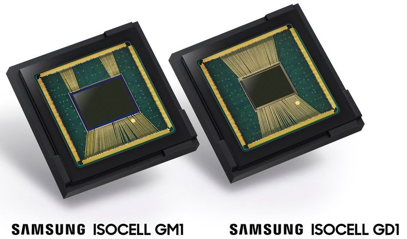 Samsung ISOCELL Bright GM1 ve ISOCELL Bright GD1