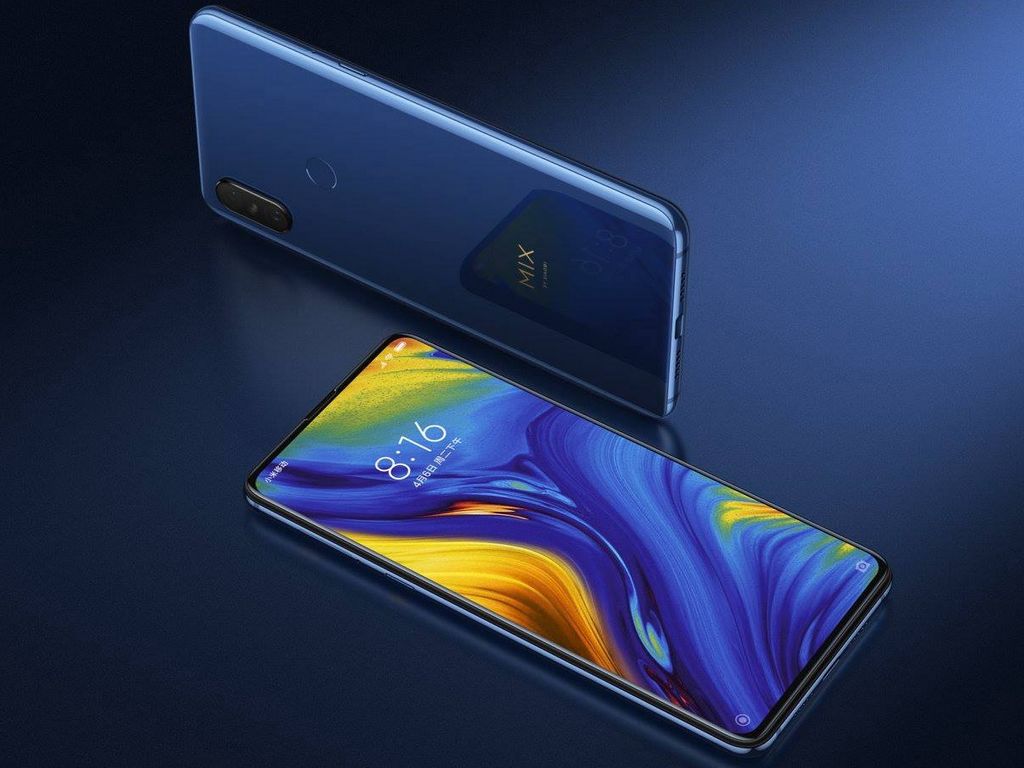 Xiaomi Mi Mix 3