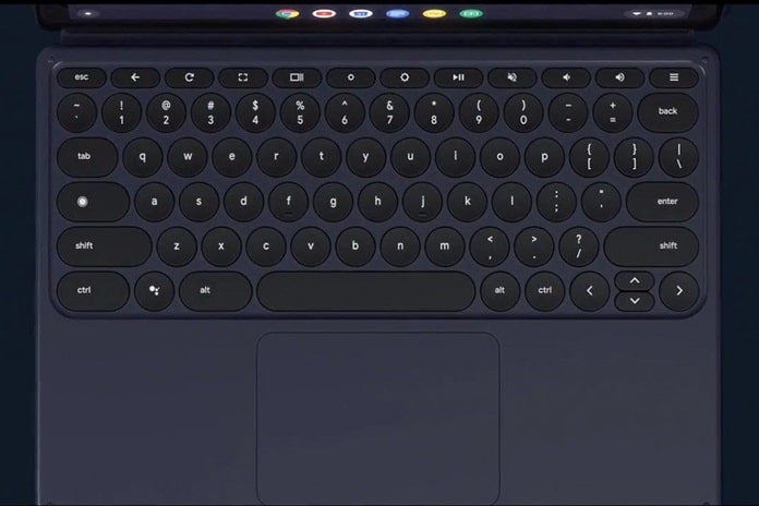 Çıkarılabilir Klavye ve Ekran Kalemi ile Google Pixel Slate 