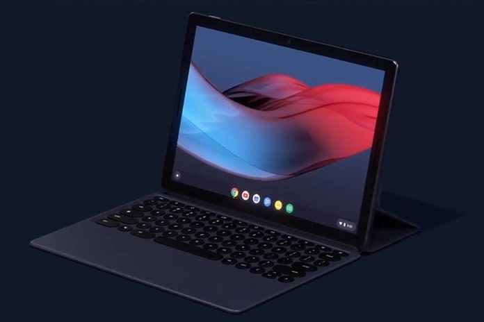 Çıkarılabilir Klavye ve Ekran Kalemi ile Google Pixel Slate 