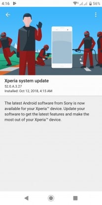Sony Xperia XZ2 Artık Android 9.0 Pie Güncellemesini Destekler Niteliktedir