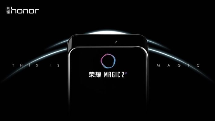 Huawei Honor Magic 2 Teknik Çizimleri
