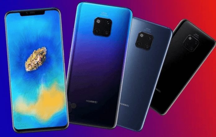 Huawei Mate 20 Hakkında Tanıtım Öncesi Daha Fazla Bilgi Sızdırıldı