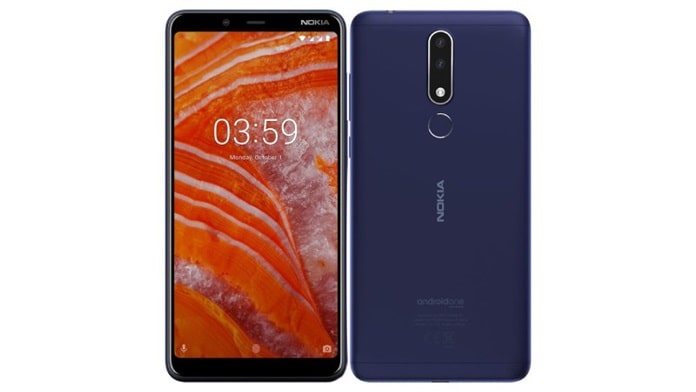 Nokia 3.1 Plus Genel Özellikleri