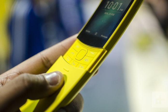 KaiOS Tarafından Desteklenen Nokia 8110 4G  
