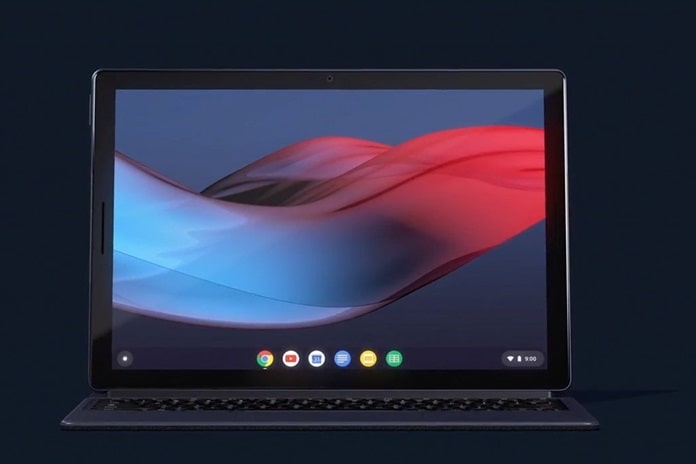 Çıkarılabilir Klavye ve Ekran Kalemi ile Google Pixel Slate 