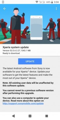 Sony Xperia XZ2 Artık Android 9.0 Pie Güncellemesini Destekler Niteliktedir