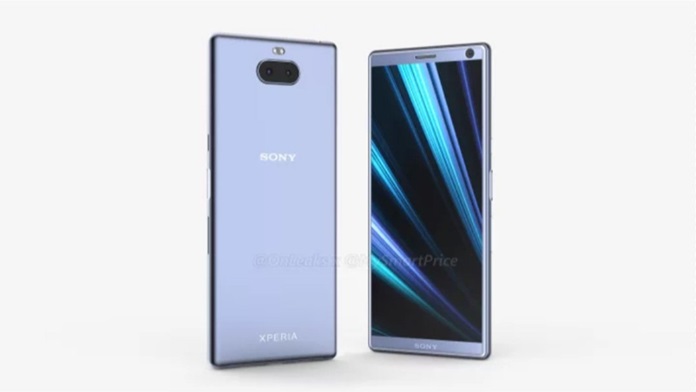 Sony Xperia XA3 Arka Kısmında Çift Kamera ile Teknik Çizimlerini Görüntüledi