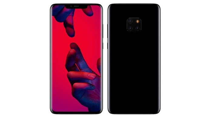 Huawei Mate 20 Basın Görüntüleri Ortaya Çıktı