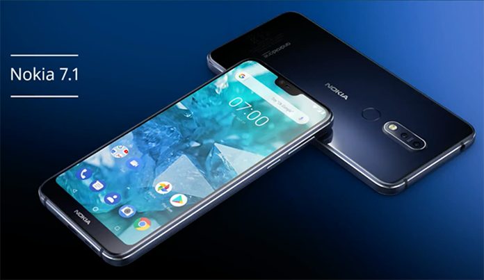 HMD Global Nokia 7.1 Akıllı Telefonu Piyasaya Sürdü