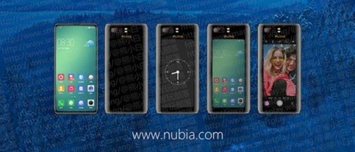 Nubia X Çift Ekranlı Cep Telefonu 31 Ekim'de İlk Kez Gösterilecek