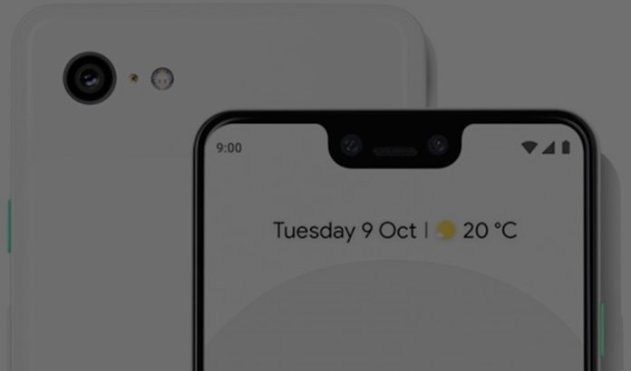 Pixel 3 XL Duvar Kağıdı Görüntüsü